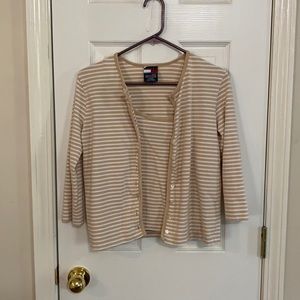 Two Piece Tommy Hilfiger Shirt Set